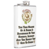 Flasques Respect de l'intégrité honnêteté MXT (Droite)