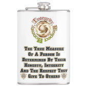 Flasques Respect de l'intégrité honnêteté MXT (Devant)