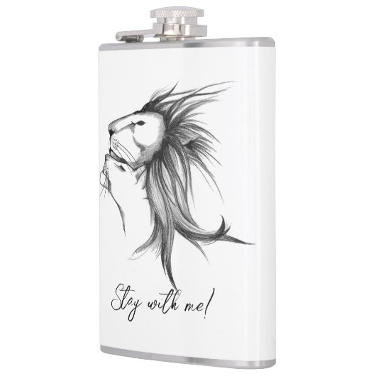 Flasques Restez avec moi Flask (Gauche)