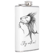 Flasques Restez avec moi Flask (Droite)