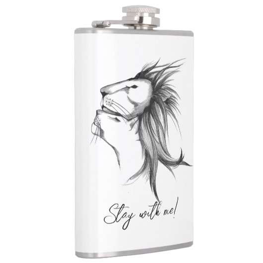 Flasques Restez avec moi Flask (Droite)