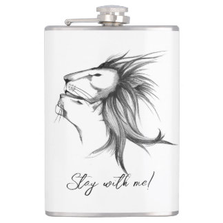 Flasques Restez avec moi Flask