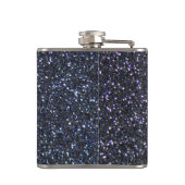 Flasques Restez calme et ayez votre texte à minuit (Dos)