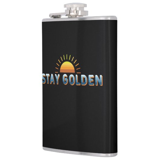 Flasques Restez en or (Gauche)