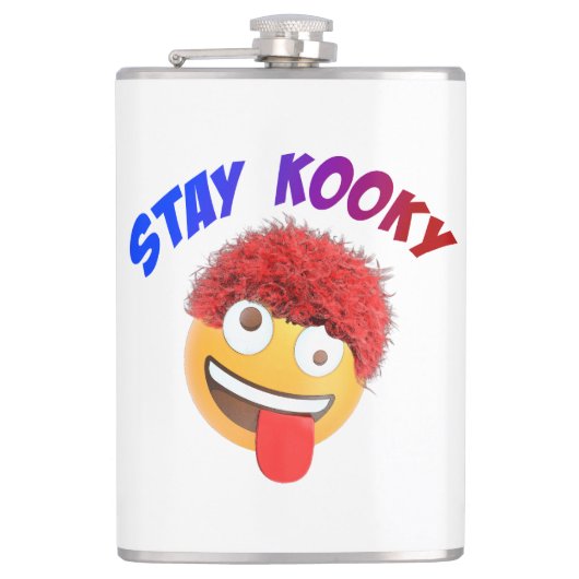 Flasques Restez Kooky (Devant)