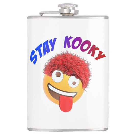Flasques Restez Kooky (Devant)