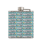 Flasques Restez Positif (Dos)