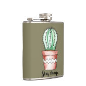 Flasques Restez Sharp Cactus (Droite)