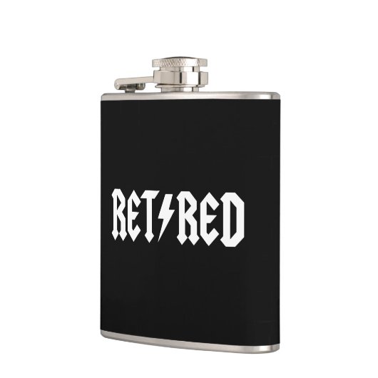 Flasques Retraité (Gauche)