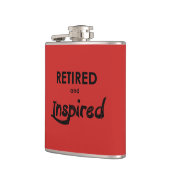 Flasques Retraité Et Inspiré (Gauche)