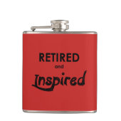 Flasques Retraité Et Inspiré (Devant)