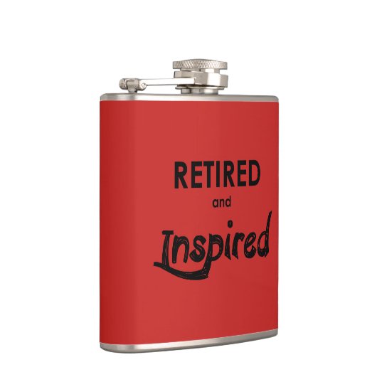 Flasques Retraité Et Inspiré (Droite)