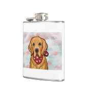 Flasques Retriever doré (Gauche)
