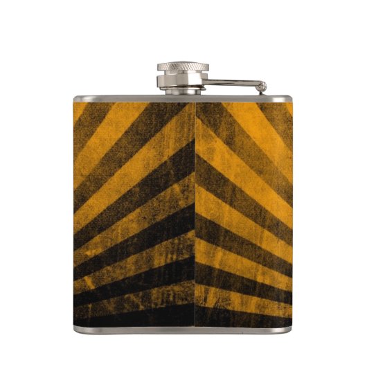 Flasques Rétro arrière - plan de motif (Dos)