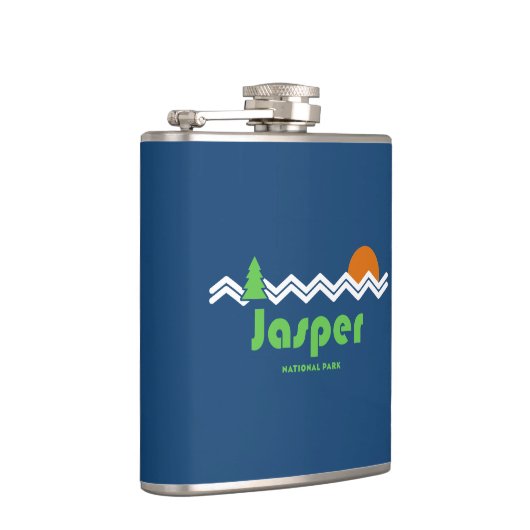 Flasques Rétro du parc national Jasper (Droite)