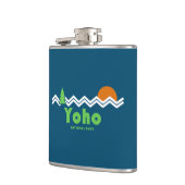 Flasques Rétro du parc national Yoho (Gauche)