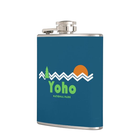 Flasques Rétro du parc national Yoho (Gauche)