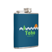 Flasques Rétro du parc national Yoho (Droite)