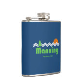 Flasques Rétro du parc provincial Manning (Droite)