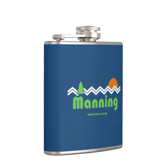 Flasques Rétro du parc provincial Manning (Droite)