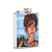 Flasques Retro Girl (Droite)