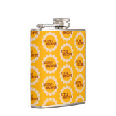 Flasques Retro Groove Flask (Droite)