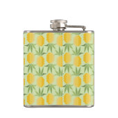 Flasques Rétro monogramme des ananas | (Dos)