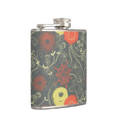 Flasques Rétro motif floral (Droite)