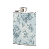 Flasques Rétro motif floral avec des fleurs de viburnum (Gauche)