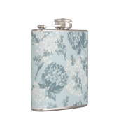 Flasques Rétro motif floral avec des fleurs de viburnum (Droite)