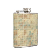 Flasques Rétro motif géométrique 2 (Droite)