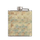 Flasques Rétro motif géométrique 2 (Dos)