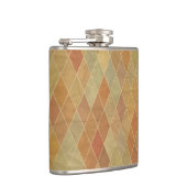 Flasques Rétro motif géométrique 2 (Droite)