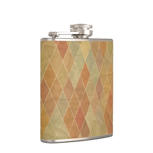 Flasques Rétro motif géométrique 2 (Droite)