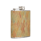 Flasques Rétro motif géométrique 2 (Droite)