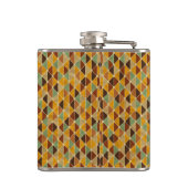 Flasques Rétro motif géométrique 3 (Dos)