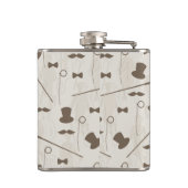 Flasques Rétro motif pour l'homme 2 (Dos)