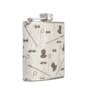 Flasques Rétro motif pour l'homme 2 (Droite)