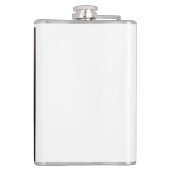 Flasques Retro Old School Pin-up Girl (Dos)