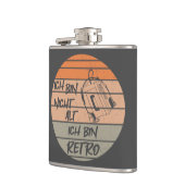 Flasques retro pas vieux, lecteur de cassettes (Gauche)