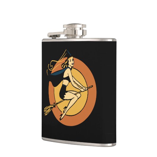 Flasques Rétro Witch (Gauche)