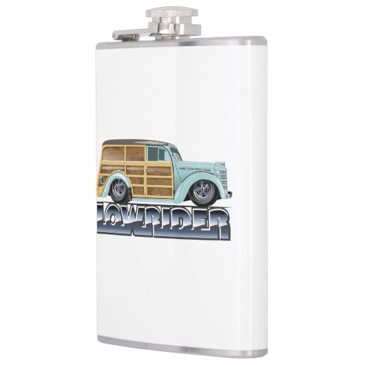 Flasques Rétro Woody Lowrider (Gauche)