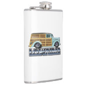Flasques Rétro Woody Lowrider (Droite)