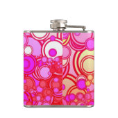 Flasques Rétros cercles (Dos)