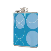 Flasques Rétros cercles (Gauche)