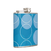 Flasques Rétros cercles (Droite)