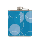 Flasques Rétros cercles (Dos)