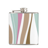 Flasques Rétros rayures (Devant)