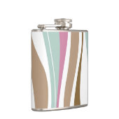 Flasques Rétros rayures (Droite)