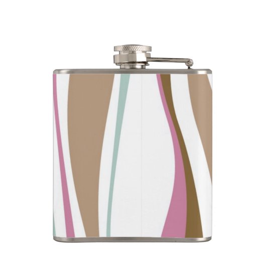 Flasques Rétros rayures (Dos)